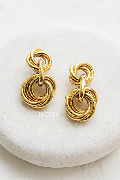 LIVOSH حلق حلقي ملفوف