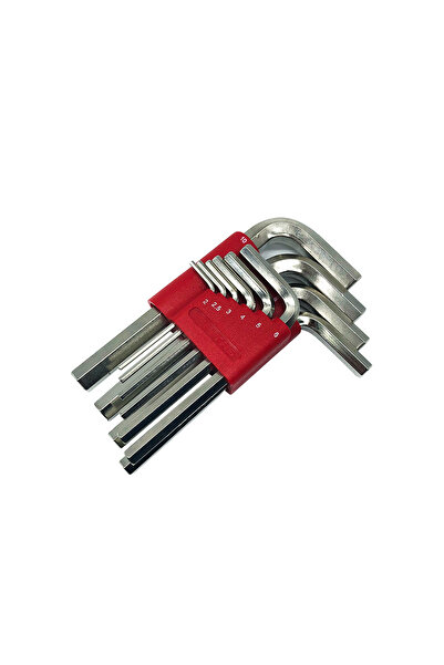 İzeltaş Набір шестигранних ключів Allen, 10 штук