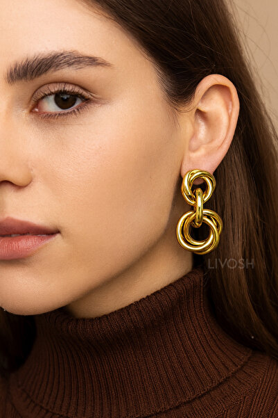 LIVOSH حلق حلقي ملفوف