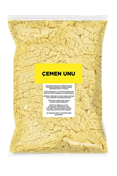 BY ORGANİK Çemen Unu Toz 100 gr