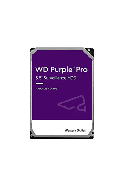 WD Hard disk 12TB - Western Digital PURPLE PRO Surveillance WD121PURP