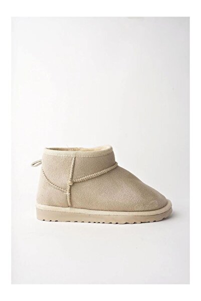 CRAFT MODA Kız/Erkek Çocuk İçi Kürklü Bot – Sıcak Tutan Kaymaz Taban