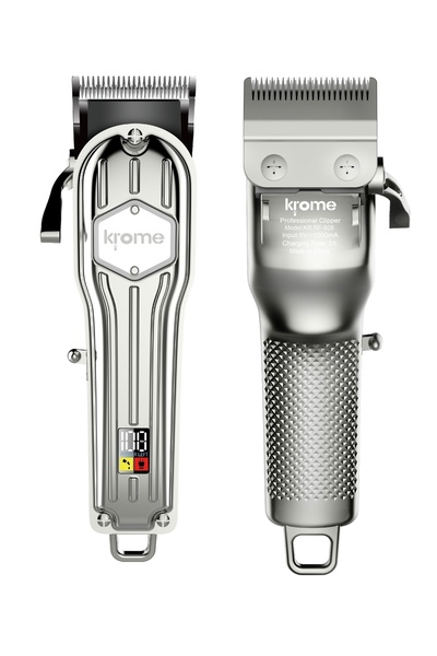 Krome KR-928 Trimmer for Hair, Beard & Body Grooming Kit with Ceramic High Quality Blades