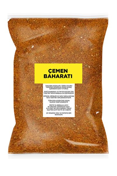 BY ORGANİK ÇEMEN BAHARATI 100 GR ( Karışım Baharat )