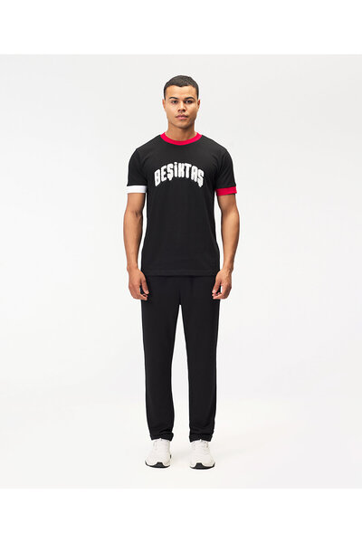 Kartal Yuvası BEŞİKTAŞ ERKEK T-SHIRT 7526103T3