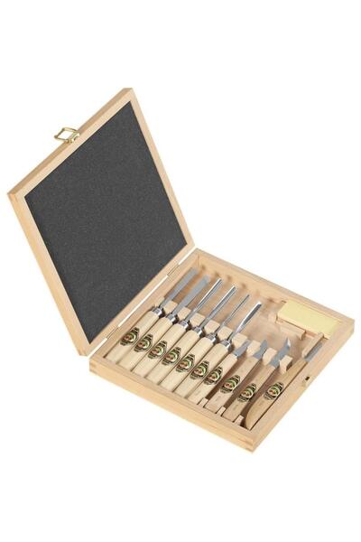 Kirschen Two Cherries Ahşap Yontma ve Oyma Seti 11 Parça