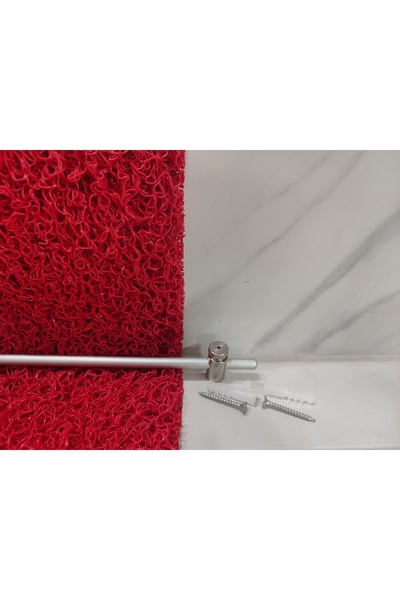 HOBBYHANE 130 Cm - Kıvırcık Paspas,Merdiven Halı Sabitleme Çubuğu,Papsas,Halı...