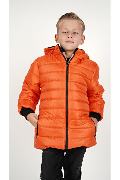 DUBLİNO KİDS PALTOAN CU GLUGĂ CU BLANĂ INTERIOR IMPERMEABIL LA APĂ ȘI VENTUL ...