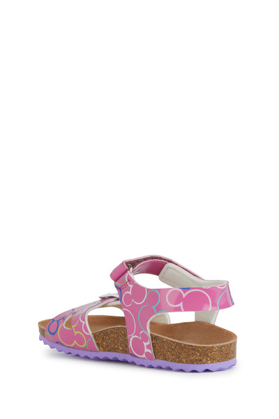 Geox Girl's Fuchsia Adriel Strappy Sandals J158Mc000Fcc8238