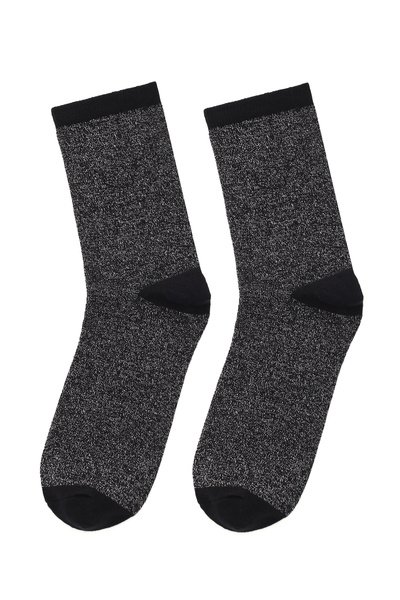 Derimod Kadın Siyah Pamuklu Çorap 000A2C40096F