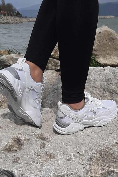 lumberjack Ντακότα Β-4 101498471 -8ΛΕΥΚΑ Γυναικεία Casual Αθλητικά Παπούτσια