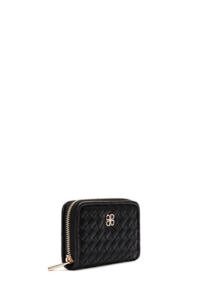 Derimod Women's Black Knitted Wallet - 000A2D 560929