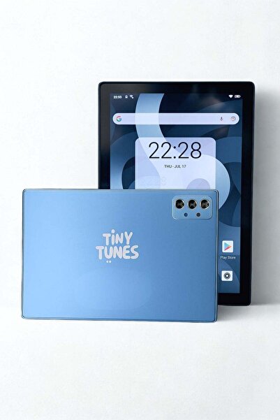 Tiny Tunes تابلت TS 101 الذكي للأطفال | شاشة 10 بوصات | 5G، ذاكرة وصول عشوائي (RAM) سعة 12 جيجابايت، وذاكرة قراءة فقط (ROM) سعة 512 جيجابايت | لوحة مفاتيح | ماوس | غطاء قابل للطي |
