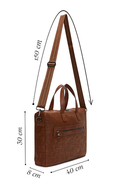 Derimod Erkek Taba Laptop Çantası 22SBD350918