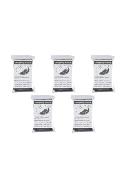 Choice 5PCS 1-10PCS Emergency Blanket Outdoor Survive First Aid Military Rescue Kit Windproof Waterproof Fo