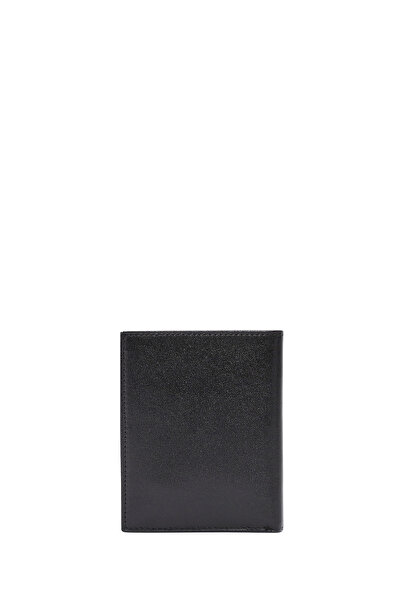 Derimod Erkek Siyah Deri Kartlık 000A2D301118