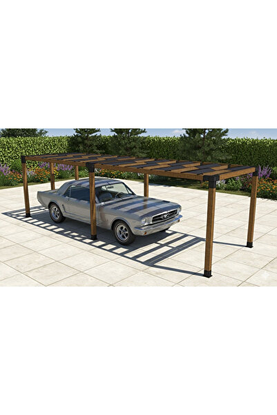 Orb Enerji Çardak Pergole Birleştirme Seti 10x10cm Ebatlarında Aparat Seti