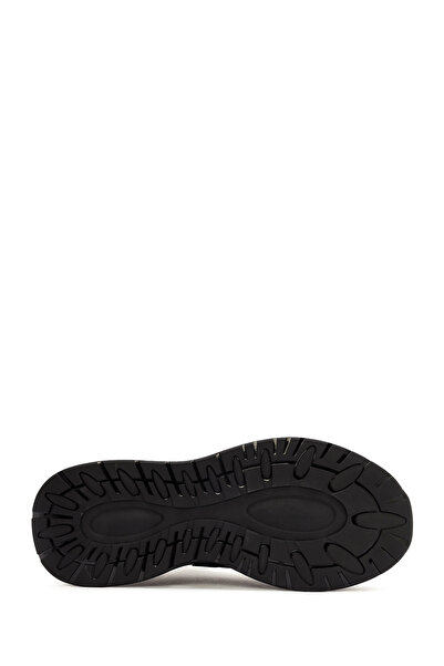 Derimod Erkek Siyah Bağcıklı Kumaş Sneaker 24WFD69116F