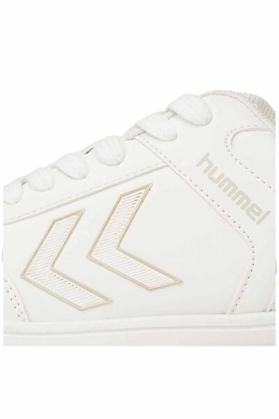 hummel ACCESS PU Unisex Sneaker Ayakkabı 900325-9001-3WHITE