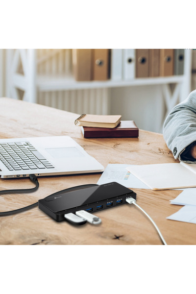 TP-LINK UH700 USB 3.0 7 Port Hub - Multiplier