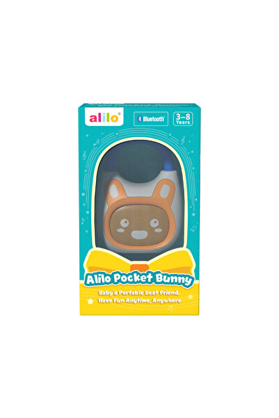 Alilo Pocket Bunny Bunny - Romanian And English