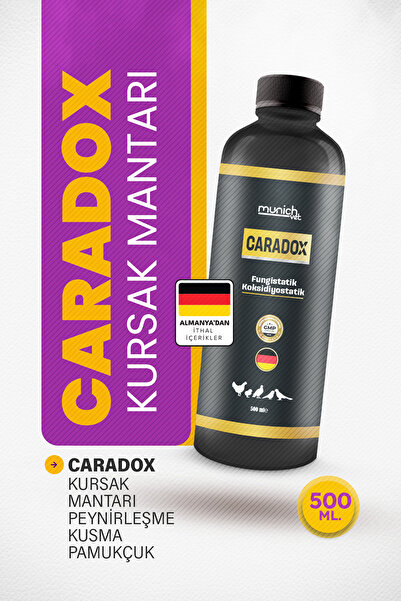 Munich Vet Caradox Kursak Mantarı - Ağızdan Peynirleşme - Kuruma - Hırıltı Ürünü 500 ml
