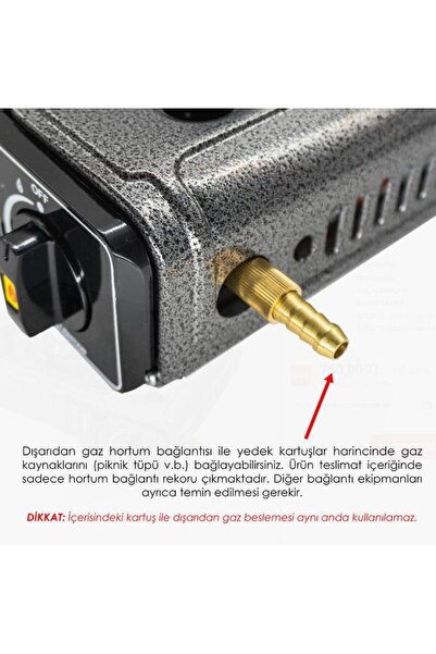 Genel Markalar Camping Portatif Kamp Ocağı (153CAMP0103)