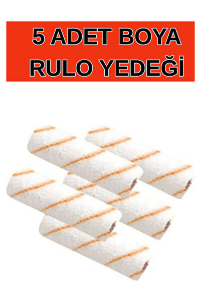 KL HOME 5 ADET Parmak Boya Rulo Yedeği - 5 Adet Fiyatıdır