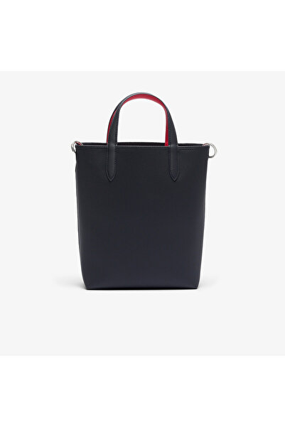 Lacoste Anna Kadın Çift Taraflı Lacivert Omuz Çantası