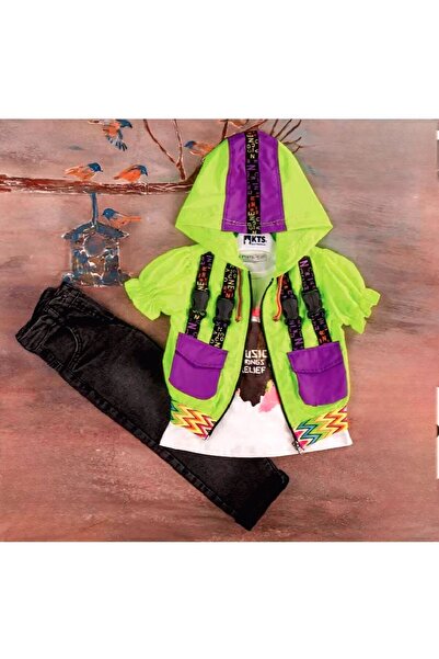 asiltr Set de vară din 3 piese pentru fetiță