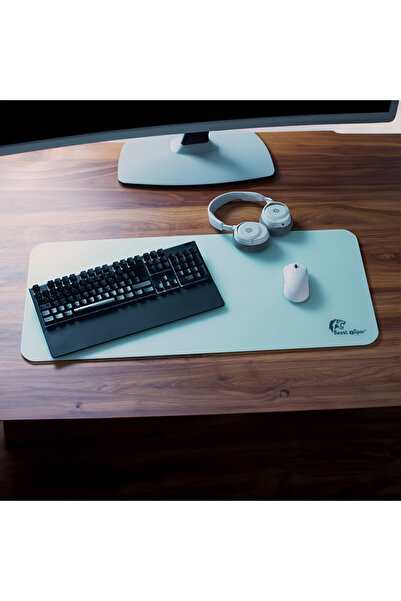 Beast لوحة ماوس زجاجية مقاس Xxl 87x40 سم - سلسلة رأس رياضية