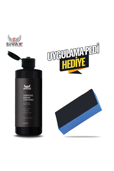 SİVAX Torpido Parlatıcı Torpido Bakım Losyonu Torpido Bakım Kremi Ve Koruyucu...