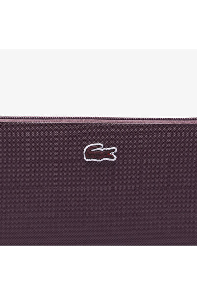 Lacoste L.12.12 Kadın Bordo Cüzdan