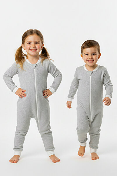 ekozmonot bebek tulumları كيس نوم للجنسين مصنوع من القطن بنسبة 100% - كيس نوم...