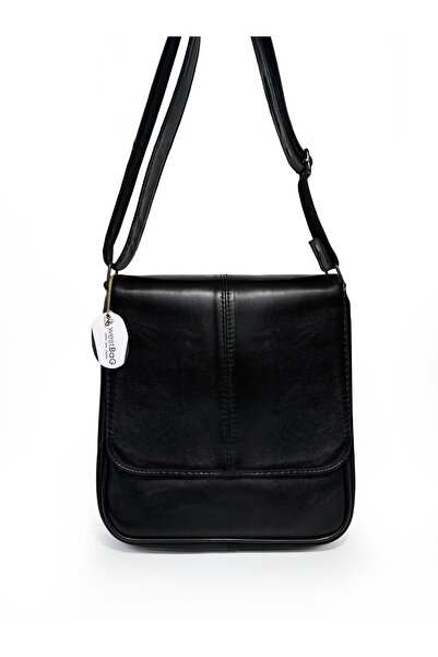 westbag Hakiki Deri Postacı Çantası Premium Deri Çapraz Askılı Yandan Asmalı ...