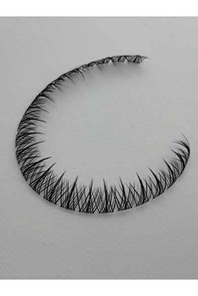 5D Kirpik Ekspres Kirpik Ipli Kirpik Anime Kirpik 5 Ip 16mm Siyah (120 Demet)