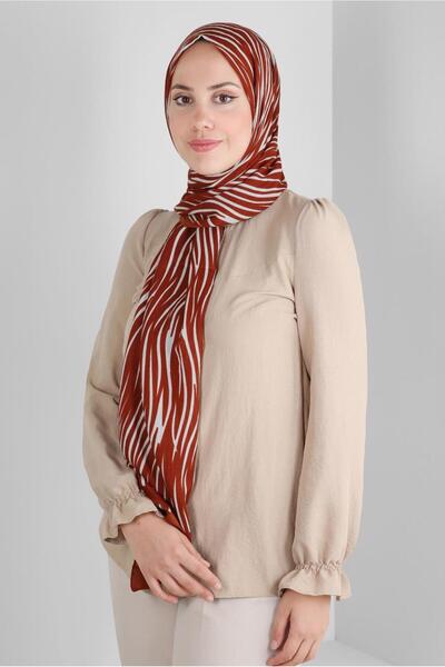 Alvina شال بنمط ألفينا 8266