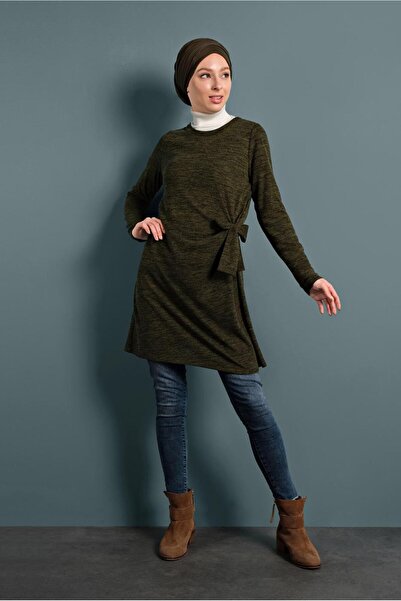 Alvina Tunic 40313 with Binding Detail