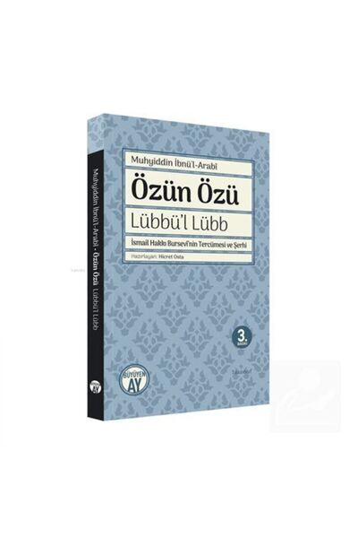 Büyüyen Ay Yayınları Özün Özü - Lübbü'l Lübb