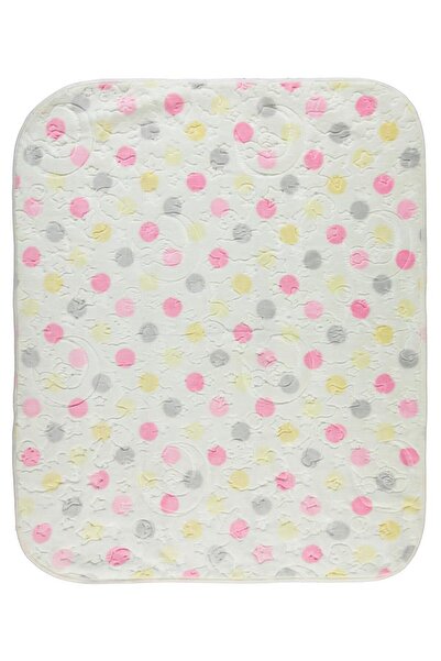 Civil Baby Pink Cream Blanket