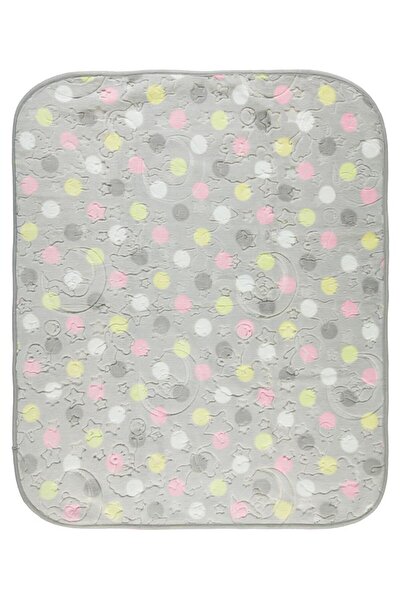 Civil Baby Grey-Pink Blanket