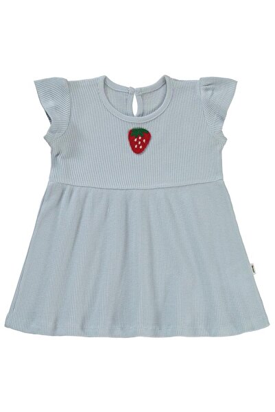 Civil Baby Mobil Aksesuarlı 6-18 Ay Elbise - Mavi 12-18 Ay