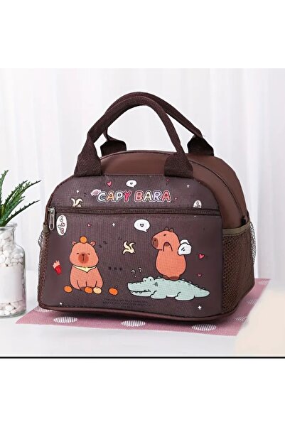 SANRIO CAPYBARA ГОЛЯМА ИЗОЛИРАНА ЧАНТА ЗА ХРАНЕНЕ