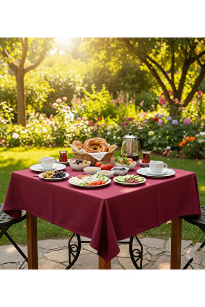 PİKKO HOME SHINY CHIMNEY THICK TABLE COVER