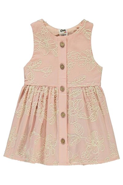 Civil Baby Floral Patterned 6-18 Months Dress - Powder9-12 Months