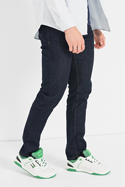 Tommy Jeans Men's Jeans, Tommy Jeans, Slim Fit, Dark Blue, Cotton