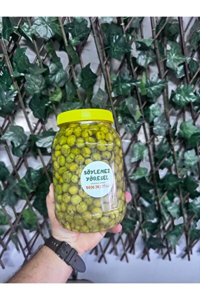 söylemez zeytincilik Hatay Halhalı Zeytini 3kg (hatay Dağ Zeytini Halhalı Zey...