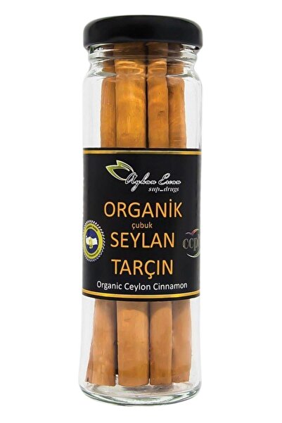 Ayhan Ercan Çubuk Organik Seylan Tarçını 25 G