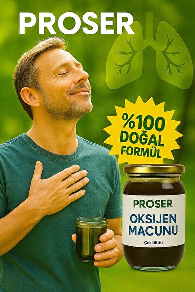 proser AKCİĞER OKSİJEN MACUNU