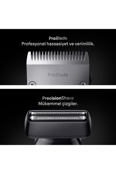 Braun Hepsi Bir Arada Series 7, 11’i 1 arada Tıraş Kiti, ProBlade, AutoSense, AIO7540